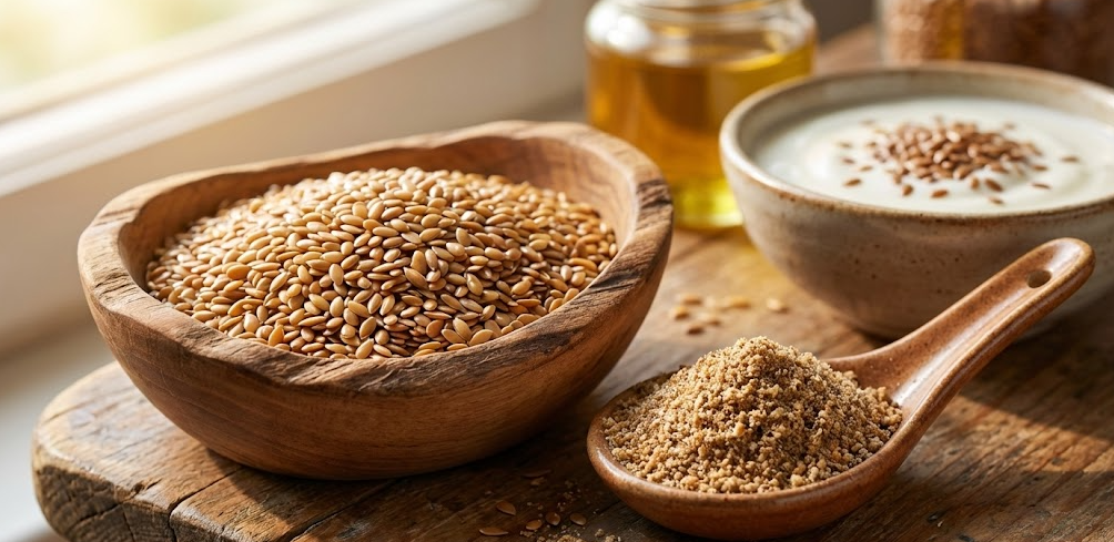 Keten Tohumu: Omega-3 Deposu Mutfakların Süper Besini