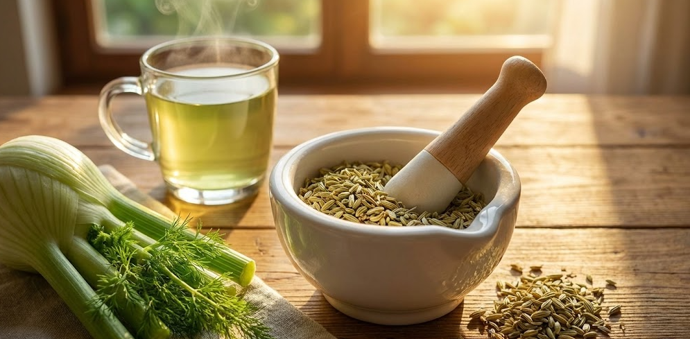 Rezene: Midenin Dostu, Doğanın Aromatik Yatıştırıcısı