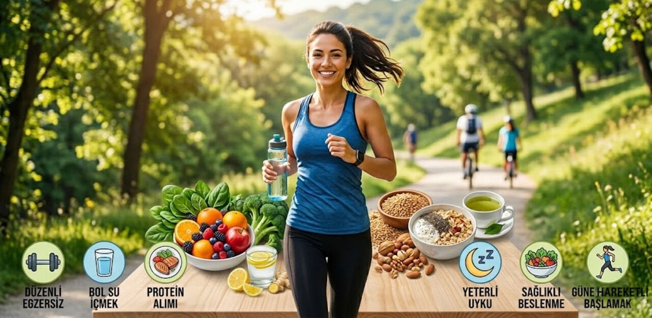 Metabolizma Nasıl Hızlandırılır? Doğal Yollar ve Günlük Rutin Önerileri