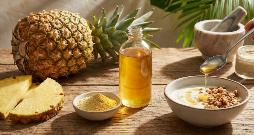 Nature's Golden Gift: Meet Pineapple Extract