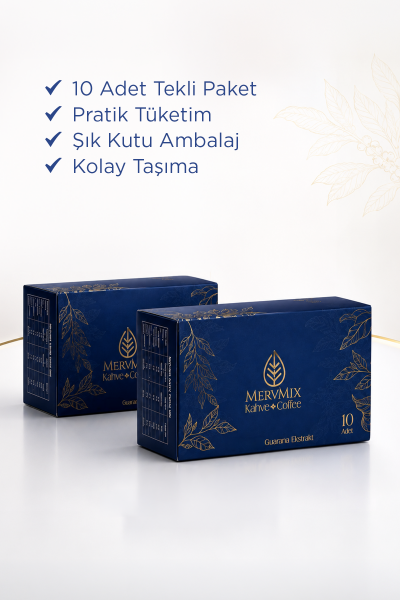 Mervmix Kahve & Coffee 10'lu