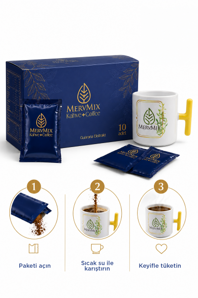 Mervmix Kahve & Coffee 10'lu