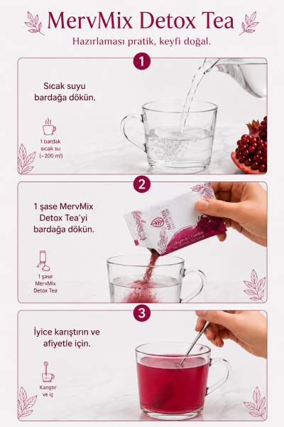 Mervmix Narlı Bitkisel Çay