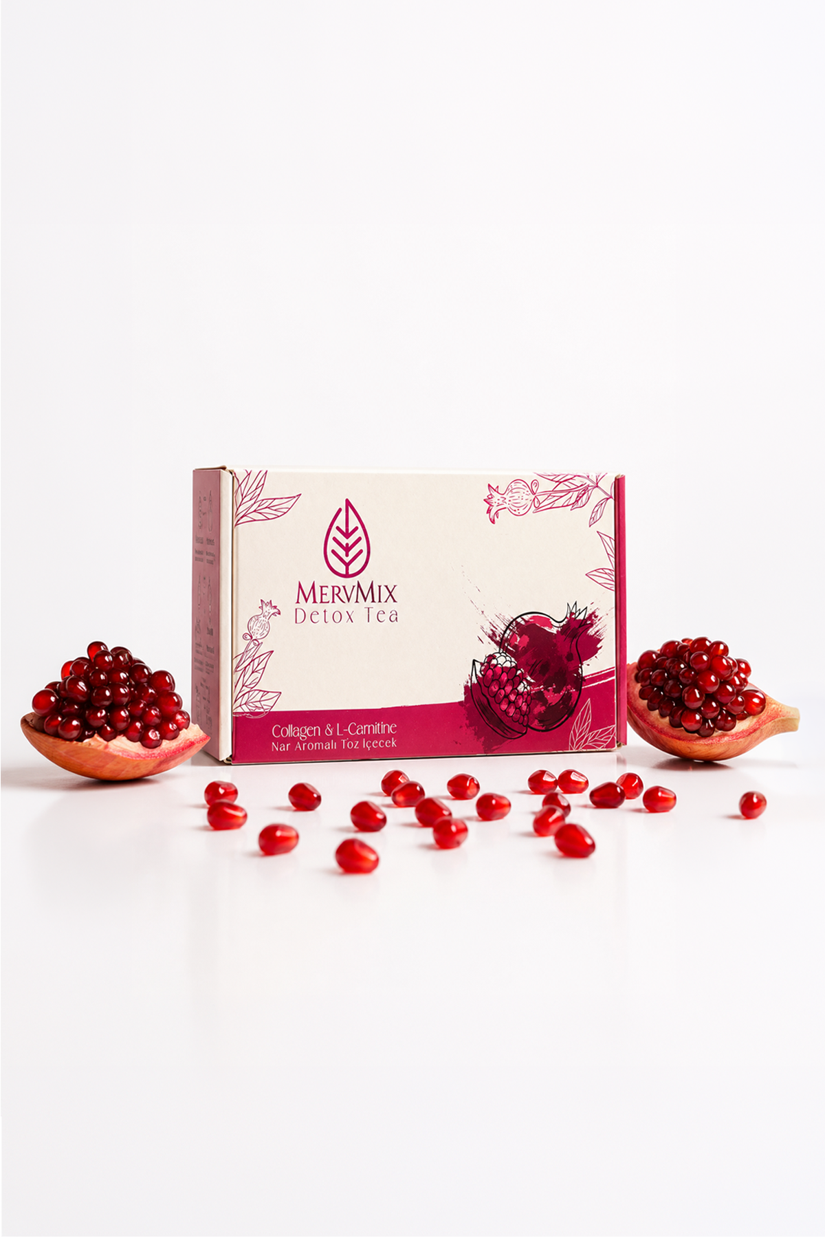 Mervmix Narlı Bitkisel Çay