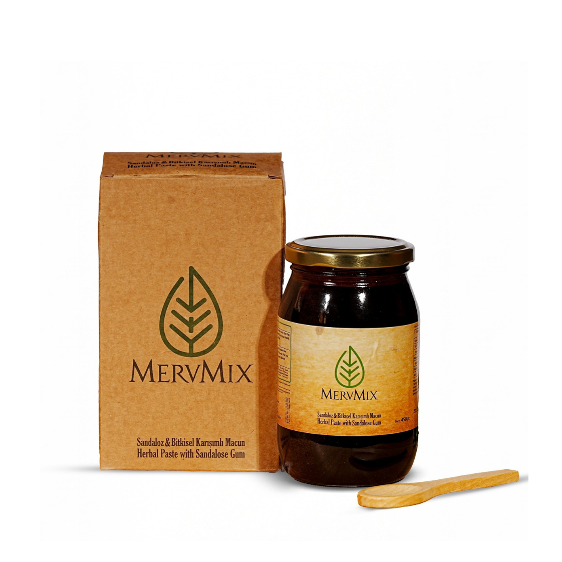 Mervmix Bitkisel Karışımlı Macun