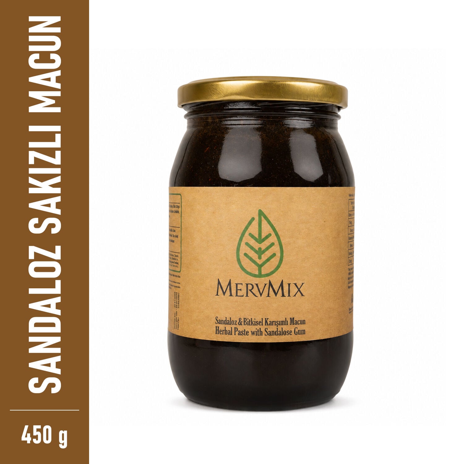 Mervmix Herbal Mixed Paste
