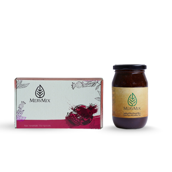 Mervmix Çay & Macun Set