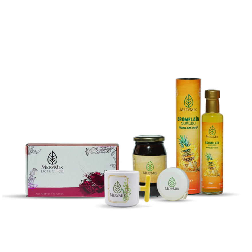 Mervmix Natural Routine Set
