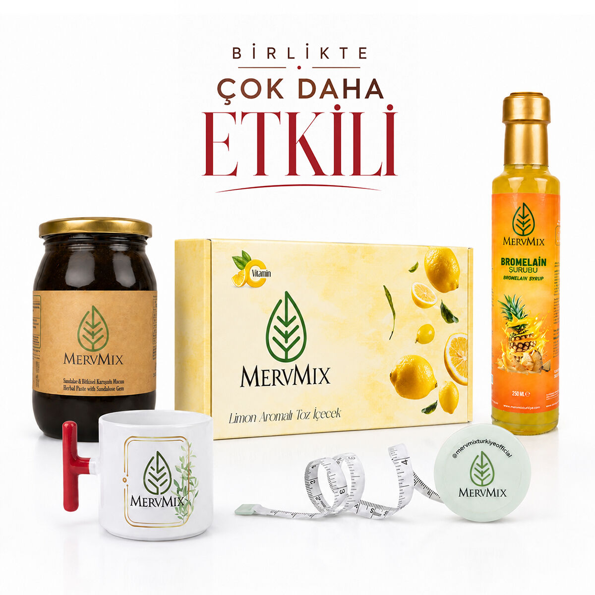Mervmix Natural Routine Set