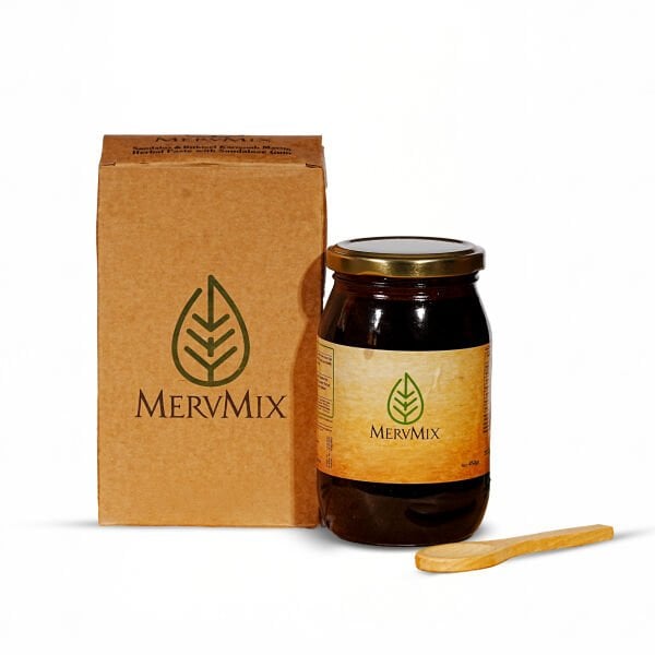 Mervmix Natural Routine Set