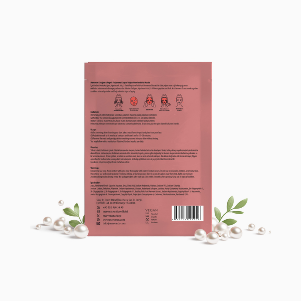 Mervmix Collagen & Peptide Anti-Aging Intensive Moisturizing Sheet Mask