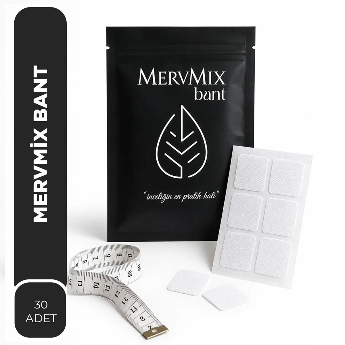 MervMix TTS Teknolojili Bitkisel Vücut Bandı