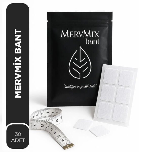 MervMix TTS Teknolojili Bitkisel Vücut Bandı