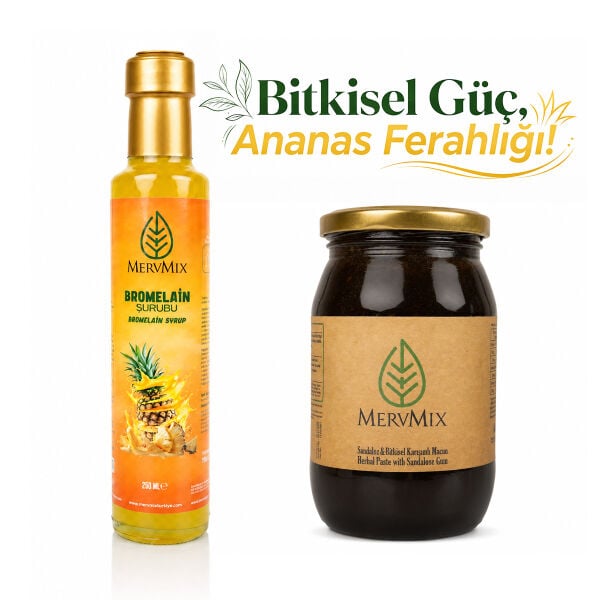 Herbal Paste & Bromelain Syrup