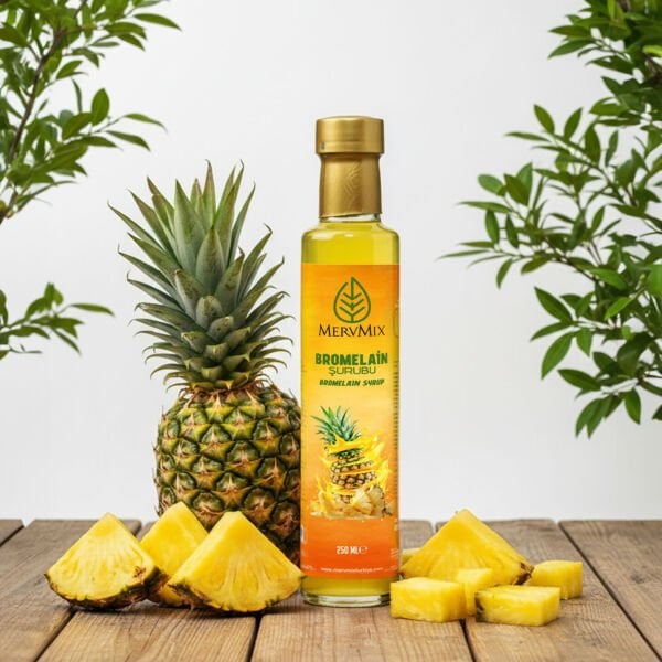 Bitkisel Karışımlı Macun & Bromelain Şurubu