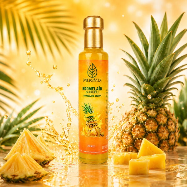 Pack of 10 Coffee Bromelain Syrups
