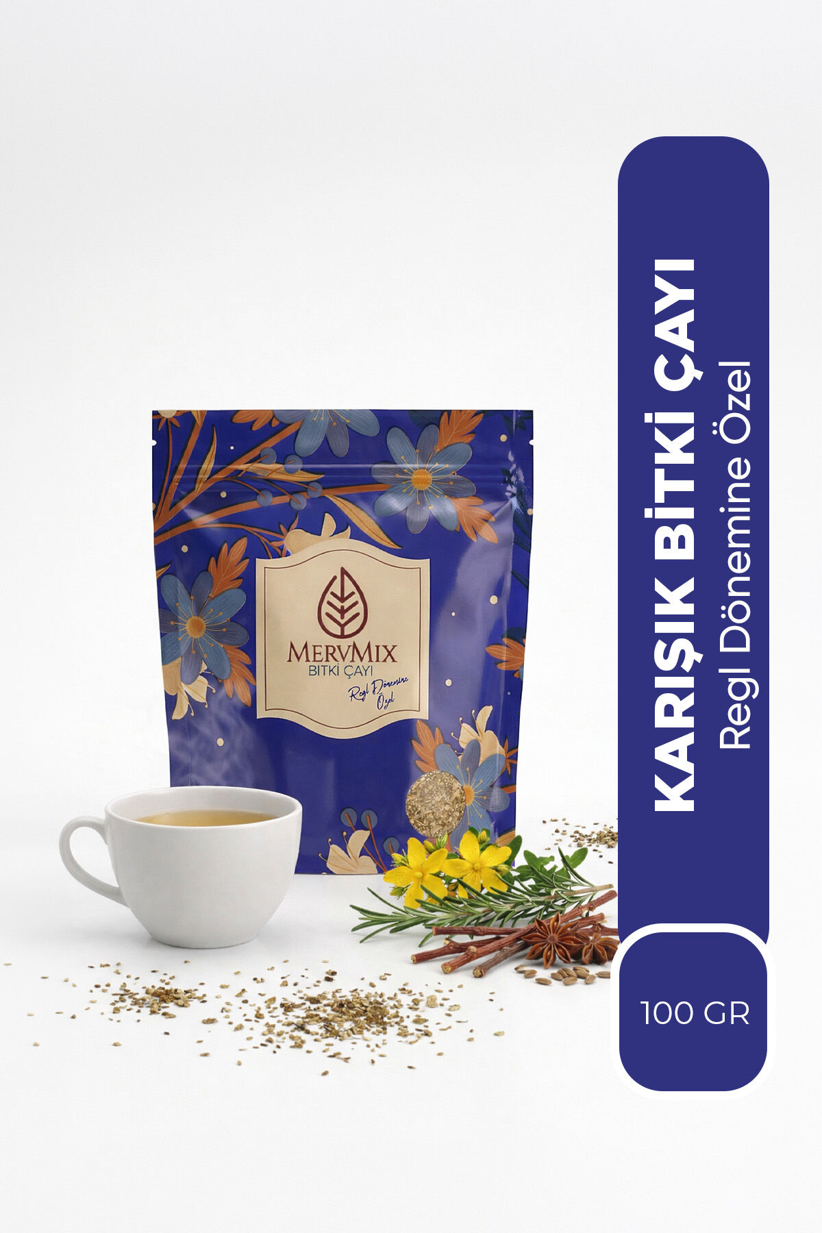 MervMix karışık bitki çayı