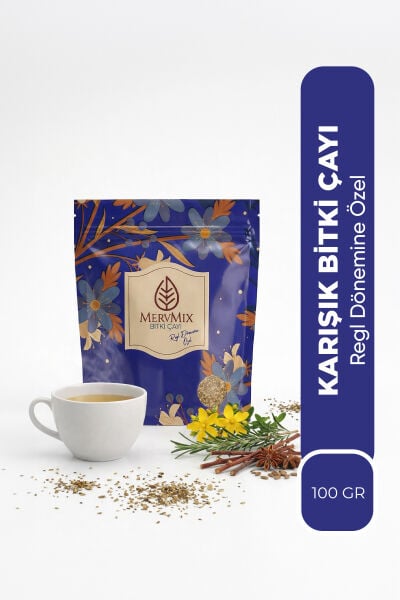 MervMix karışık bitki çayı