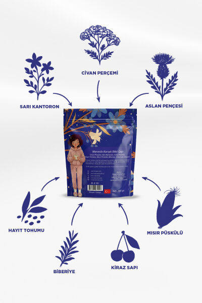 MervMix karışık bitki çayı
