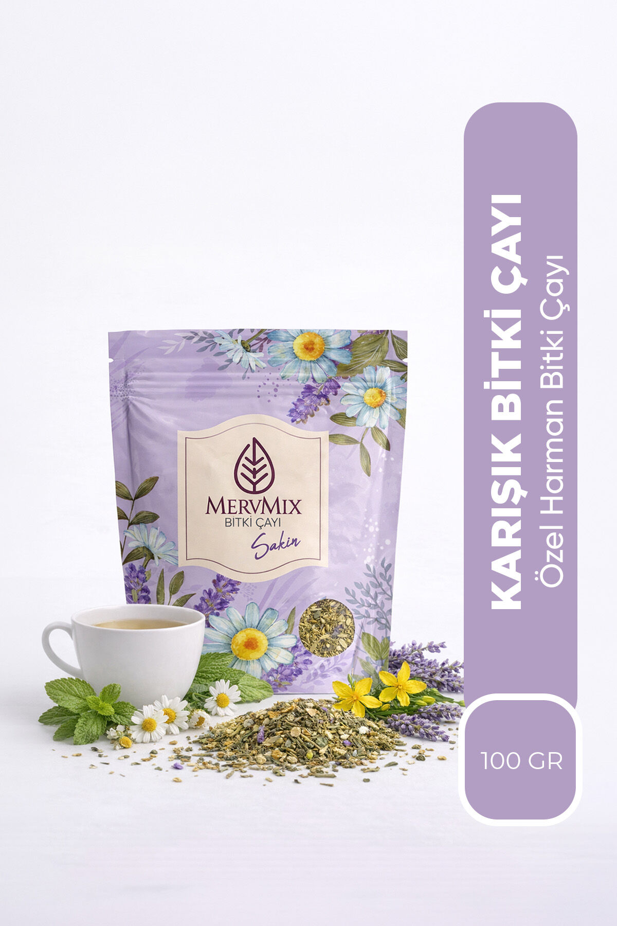 MervMix özel harman bitki çayı